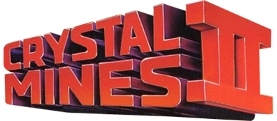 Crystal Mines II logo for Atari Lynx
